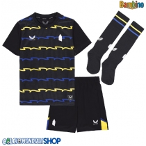 Maglie da calcio Everton Thierno Barry #11 Terza Maglia Bambino 2025-26 Manica Corta (+ Pantaloni corti)